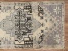 Hand-woven Turkish Rug Doormat| 1.9 x 3.4 | Small Rug in Rugs by Wool and Rug. Item made of wool compatible with boho and contemporary style
