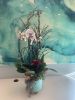 Intricate orchid arrangement | Floral Arrangements by Fleurina Designs | Smiles By Design Dentistry - Dr. Maye Lazaar in Los Gatos