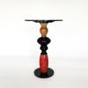Vases Table "Big Brown Eyes" | Side Table in Tables by Andreas Berlin. Item made of ceramic & glass