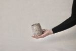 Glazed terra nigra clay mug | Drinkware by ZHENI. Item composed of ceramic