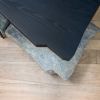 Missisquoi Side Tables | Tables by Simon Johns | Simon Johns Inc. in Bolton-Est. Item composed of steel and stone