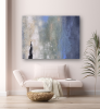 'Big Sur V' | Paintings by Christina Twomey Art + Design. Item made of canvas works with minimalism & contemporary style