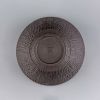 Handmade Carved Bowl Iridia Corolis | Dinnerware by Svetlana Savcic / Stonessa. Item made of stoneware works with japandi style