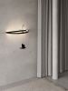 Flight Shadows - pendant wall by Svitanok | Pendants by SVITANOK by Artem Zakharchenko. Item made of fabric with steel works with boho & minimalism style