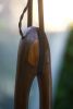 Frida, Jacky & Mathilde | Pendants by Nadine Hajjar Studio. Item made of walnut works with minimalism & mid century modern style