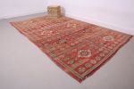 Vintage Handmade Boujaad Rug 6 x 10.3 ft - Old Moroccan rug | Area Rug in Rugs by BerberHand. Item composed of wool in traditional style