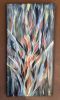 Black Bird of Paradise | Oil And Acrylic Painting in Paintings by Kozyuk Gallery. Item composed of canvas in boho or contemporary style