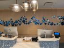 San Diego Project | Murals by Wall Art Object by Betti Brillembourg | Sheraton San Diego Resort in San Diego. Item made of synthetic