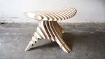 Peak Stool | Chairs by Peter Qvist. Item made of birch wood works with minimalism & contemporary style