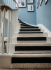 Handwoven Woolen Stair & Hallway Runner Rug | Rugs by Evergreen Carpets. Item composed of wool in boho or minimalism style