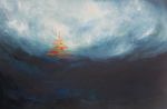 How Transitory | Oil And Acrylic Painting in Paintings by Nilou Farzam | The Drawing Room in San Francisco. Item composed of canvas in minimalism or contemporary style
