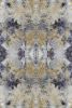 Blueberry Crumble Wallpaper in Violet | Wall Treatments by Eso Studio Wallpaper & Textiles. Item made of paper works with boho & country & farmhouse style