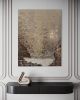 Rock Pool | Mixed Media in Paintings by Janine Lambers, Gold