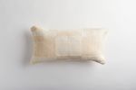 Tolima Lumbar Nieve Cream Pillow Case | Cushion in Pillows by ZUAHAZA | Finca San Felipe in La Calera. Item composed of cotton and fiber in boho style