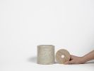 Contenuti - aperto | Jar in Vessels & Containers by gumdesign. Item composed of wood and stone in contemporary style