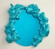 Reflexions Collection Mirror | Decorative Objects by Ted VanCleave Studio. Item made of fabric & glass