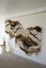 The Stories in My Bones | Tapestry in Wall Hangings by Rebecca Whitaker Art. Item made of wood with cotton works with boho & minimalism style