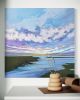 Original Coastal Landscape Painting - Boundless Sky | Oil And Acrylic Painting in Paintings by Filomena Booth Fine Art. Item made of canvas compatible with contemporary and coastal style