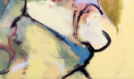 Impermanence #05 | Oil And Acrylic Painting in Paintings by Vincent Salvati – Contemporary Abstract Painter | NJ`. Item composed of canvas in minimalism or contemporary style