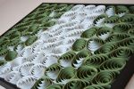 No. 08 Acoustic Diffuser Panel - Gradient Modern Abstract | Wall Sculpture in Wall Hangings by Joseph Aurelius