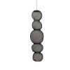 Steel Wire Mesh #19 | Sculptures by Anne Lindsay Studio. Item composed of steel & ceramic compatible with contemporary and modern style