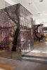 Glass Art Boxes | Glasswork in Wall Treatments by Amuneal | Park Hyatt Washington D.C. in Washington. Item composed of glass