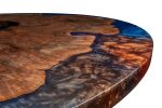Mantis | Dining Table in Tables by Cline Originals. Item made of walnut & steel compatible with eclectic & maximalism and industrial style