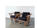 Chair No.1 and Chair No.2 matching set | Accent Chair in Chairs by Van Werden Designs