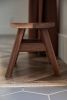 The Stella Stool | Chairs by MS Ohanesian Designs. Item made of walnut works with minimalism & contemporary style