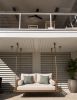 Del Mar Teak Swing Bed with Cushions | Daybed in Couches & Sofas by ModHaven. Item in mid century modern or coastal style