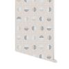 *new* Solar Rays Wallpaper | Wall Treatments by Patricia Braune. Item made of paper