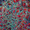 Labyrinth Labyrinth | Mixed Media by Susan Jenkins. Item made of wood