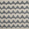 Chevron Wool Viscose Rugs | Area Rug in Rugs by MEEM RUGS. Item made of wool works with art deco style