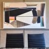 Art Installation | Oil And Acrylic Painting in Paintings by Golie Art | The Dalmar, Fort Lauderdale, a Tribute Portfolio Hotel in Fort Lauderdale. Item made of canvas