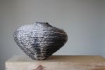 Textured vase, volcanic glaze | Vases & Vessels by Hazel Frost Ceramics. Item composed of ceramic