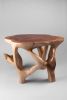 Domus - Coffee Table Carved From Wood | Tables by Logniture. Item made of wood compatible with contemporary and country & farmhouse style