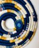 Circular Rope Wall Hanging | Macrame Wall Hanging in Wall Hangings by Trudy Perry. Item composed of fabric and fiber