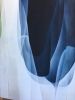 In Reflection | Oil And Acrylic Painting in Paintings by Agneta Ekholm. Item composed of canvas & synthetic