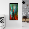 The Portal | Oil And Acrylic Painting in Paintings by Julija Saler. Item made of canvas compatible with contemporary and industrial style