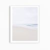 Minimalist neutral coastal art, 'Winter Beach' photograph | Photography by PappasBland. Item made of paper compatible with minimalism and contemporary style
