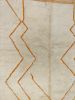 Handwoven Wool Berber Rug – Authentic Moroccan Style Area | Area Rug in Rugs by Marrakesh Decor. Item composed of wool in boho or mid century modern style
