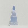 Arrow 3 - Accent Design Mirror | Decorative Objects by oitoproducts. Item made of wood with glass works with minimalism & contemporary style