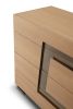 Lotus II Dresser | Storage by Greg Sheres. Item composed of oak wood in minimalism or contemporary style