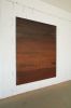 Volcanic Monochrome Number 2 | Oil And Acrylic Painting in Paintings by Simon Findlay. Item made of bronze works with minimalism & contemporary style