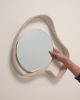 SIN Mar Wall Mirror | Decorative Objects by SIN. Item composed of stoneware and glass in minimalism or contemporary style