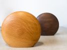 Kva Modern Wooden Vase Mini - Naturel Kayın | Vases & Vessels by Foia. Item composed of wood in boho or contemporary style