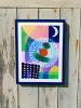 Midnight Snack Giclée Print | Prints by Lucy Sherston. Item made of paper compatible with contemporary style