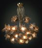 "Flowers 20" | Chandeliers by F+M FOS - Anna Maria Fragiskos Bitros. Item made of brass