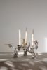 Flying Low In The Attic, Glass Version | Candle Holder in Decorative Objects by Vincent Decat. Item made of metal & glass compatible with contemporary style