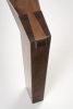 V-bench | Benches & Ottomans by Eben Blaney Furniture. Item made of walnut
